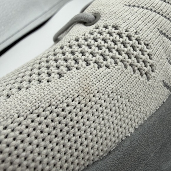 Johnston & Murphy Escape Shoes Men 12 M Grey Slip On Sneaker 25-9409 NO INSOLES - Picture 6 of 11